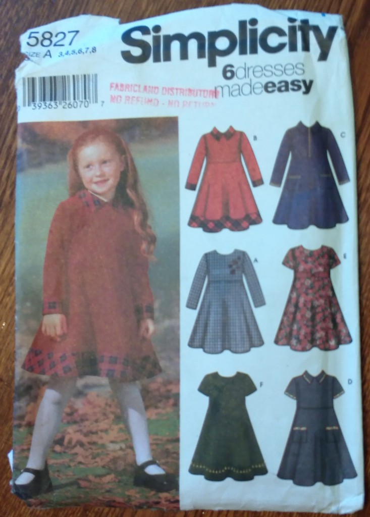 Simplicity 5827