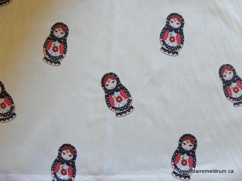 russian doll fabric